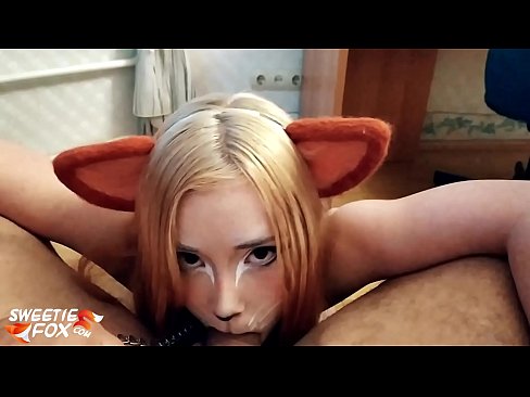 ❤️ Kitsune traga o pau e corre na súa boca Vídeo porno na pornografía gl.studiya-lpg-massazha-na-metro-vodnyj-stadion.ru ☑